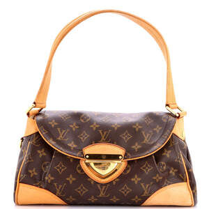 Louis Vuitton Beverly Handbag Canvas Mm #253235L13B